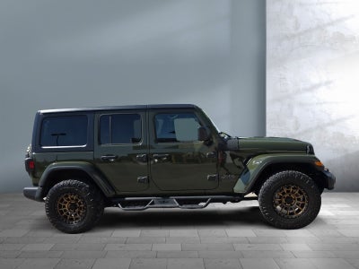 2021 Jeep Wrangler 80th Anniversary