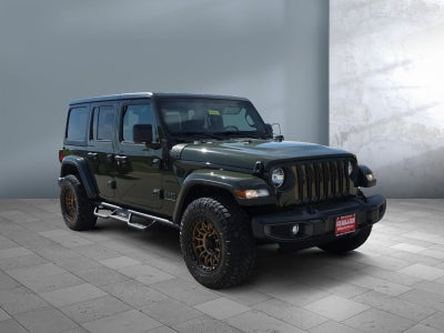 2021 Jeep Wrangler 80th Anniversary