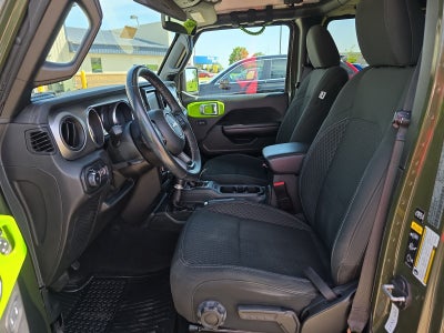 2021 Jeep Wrangler 80th Anniversary