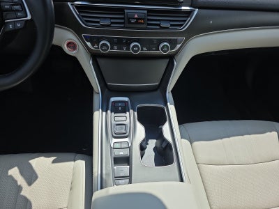 2018 Honda Accord Hybrid Touring