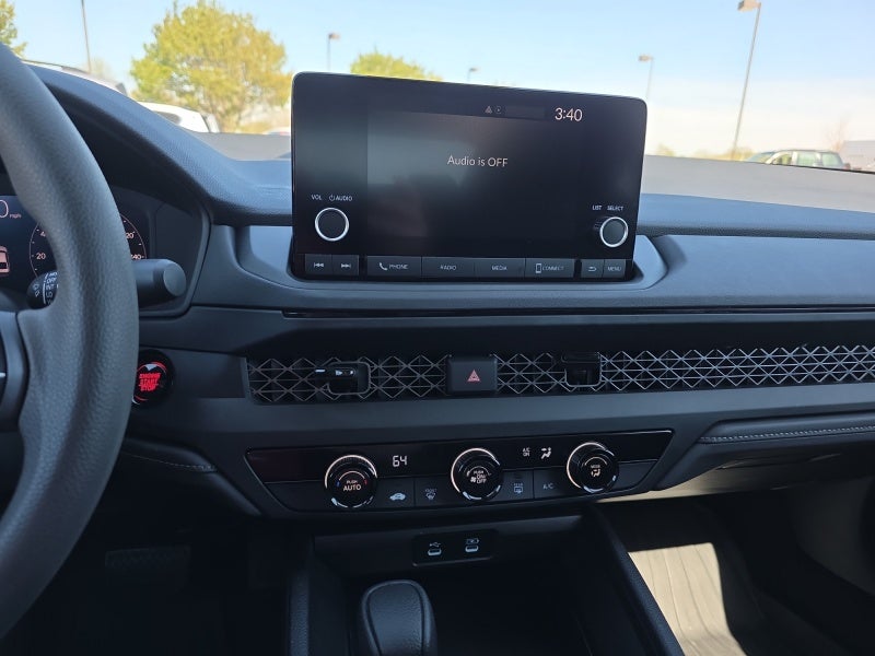 2025 Honda Accord Sedan LX