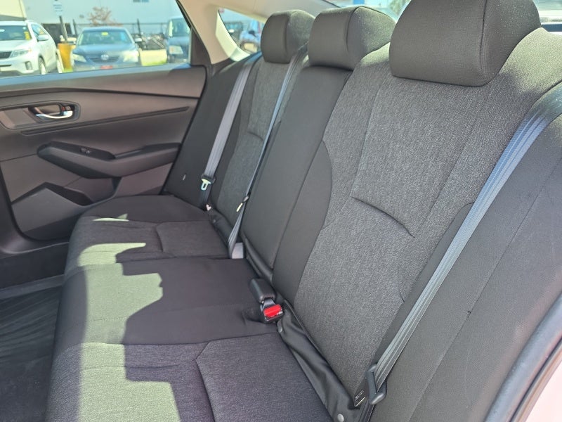 2025 Honda Accord Sedan LX