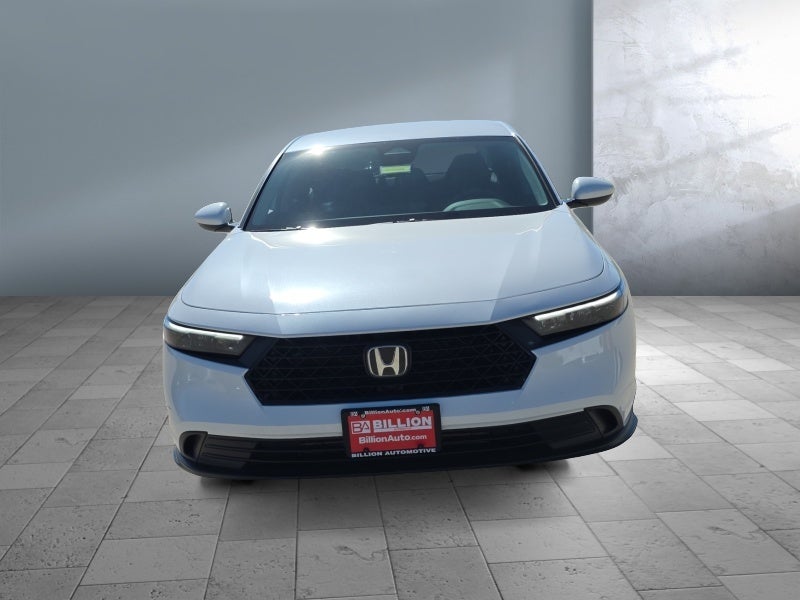 2025 Honda Accord Sedan LX