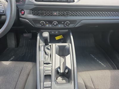 2024 Honda Accord Sedan LX