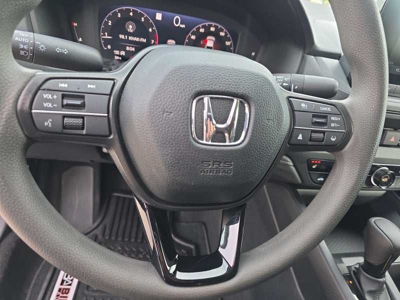 2025 Honda Accord Sedan SE