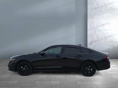 2025 Honda Accord Sedan SE