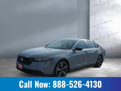 2023 Honda Accord Hybrid Sport
