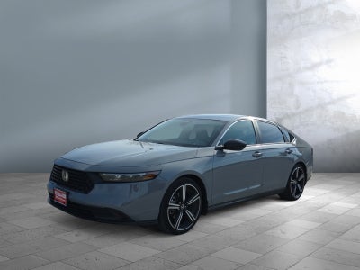 2023 Honda Accord Hybrid Sport