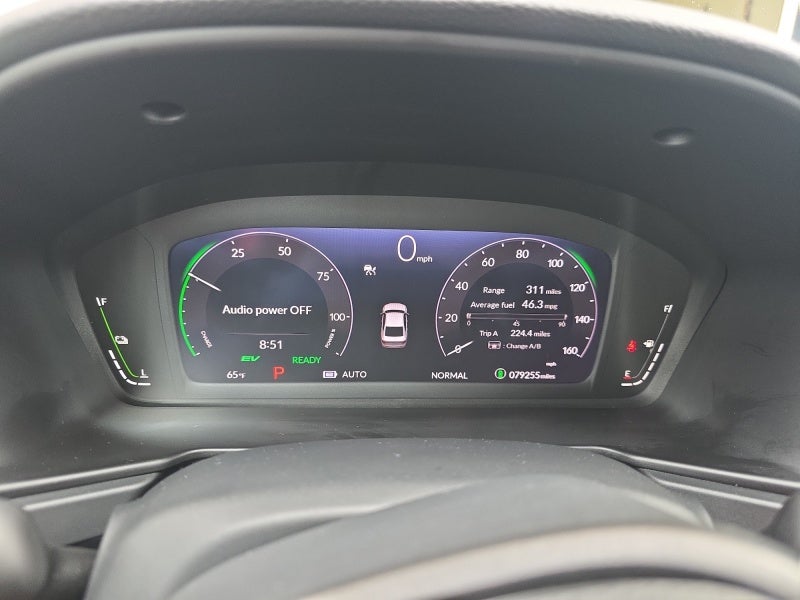 2024 Honda Accord Hybrid EX-L
