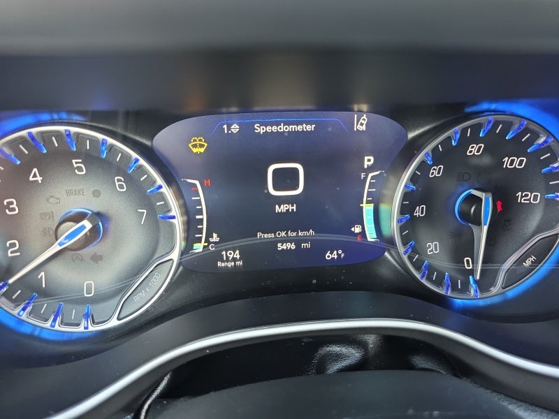 2026 Chrysler Pacifica Select