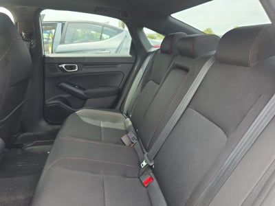 2023 Honda Civic Si Manual