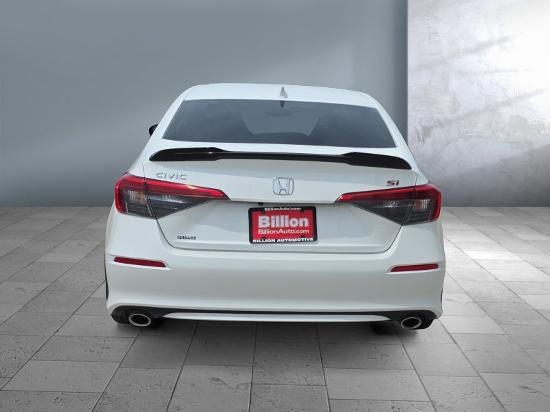 2023 Honda Civic Si Manual