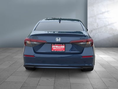 2026 Honda Civic Sedan Hybrid Sport