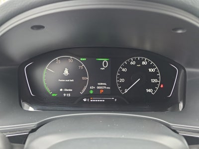 2026 Honda Civic Sedan Hybrid Sport