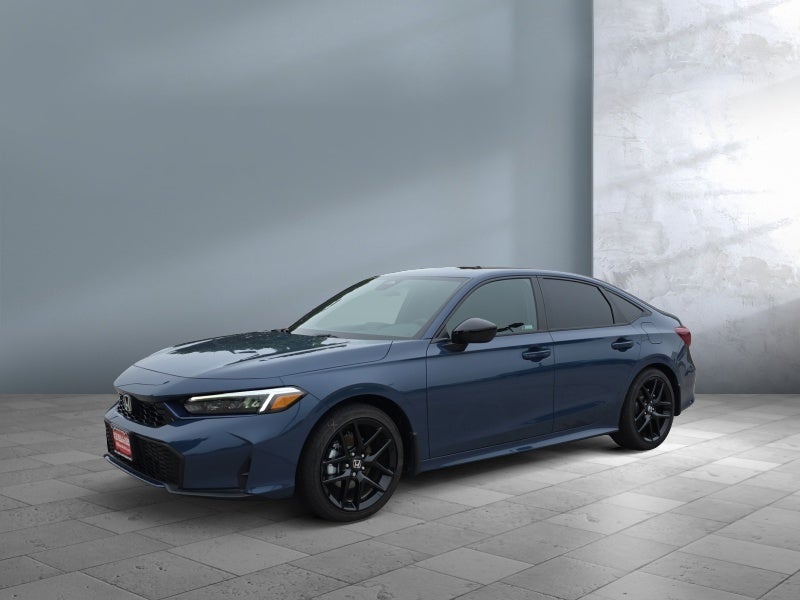 2026 Honda Civic Sedan Hybrid Sport