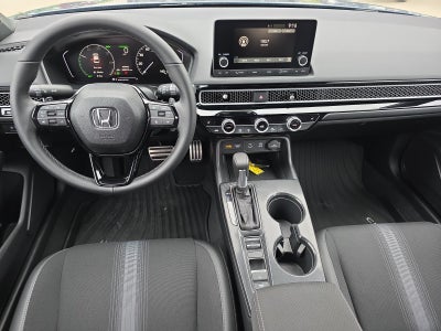 2026 Honda Civic Sedan Hybrid Sport
