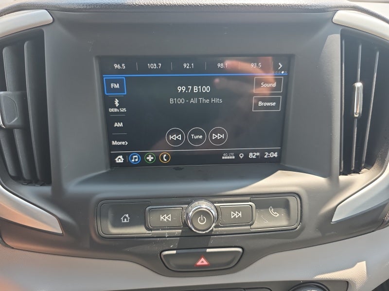 2018 GMC Terrain SLE