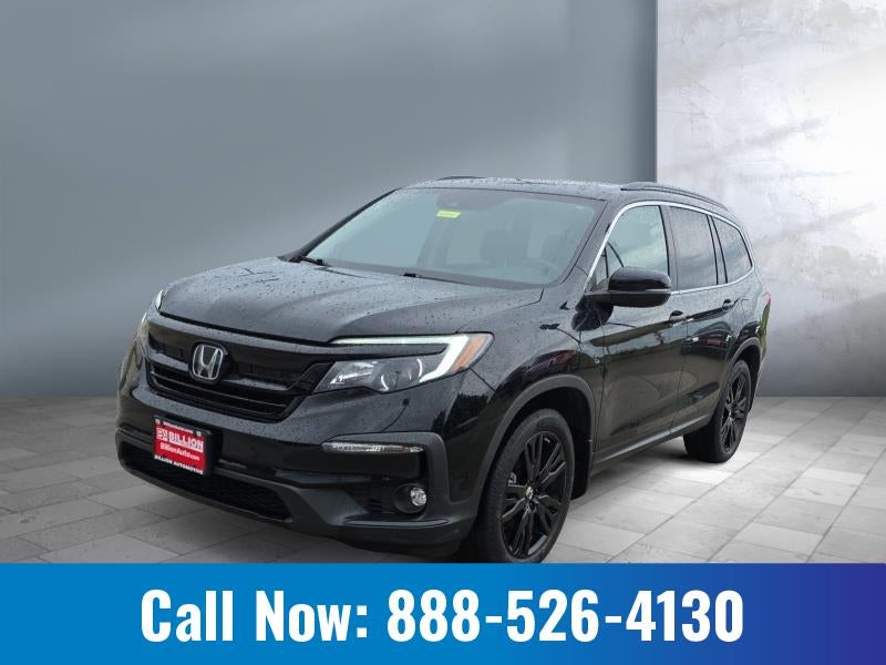 2021 Honda Pilot Special Edition