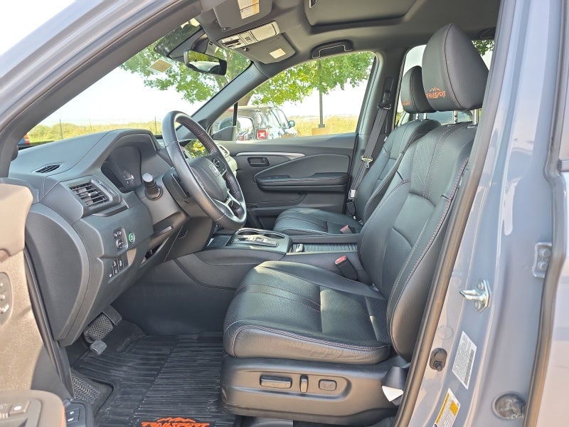 2022 Honda Passport TrailSport