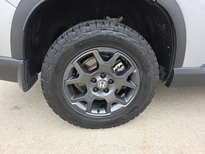 2025 Honda Pilot TrailSport