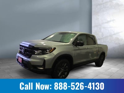 2025 Honda Ridgeline Sport