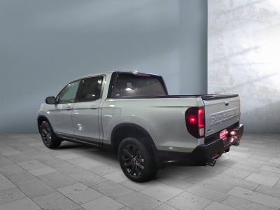 2025 Honda Ridgeline Sport