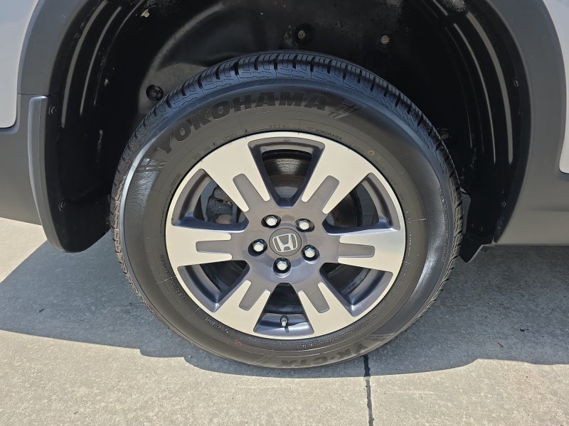 2019 Honda Ridgeline RTL-T