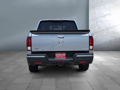 2019 Honda Ridgeline RTL-T