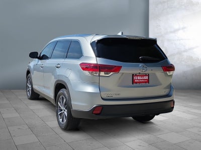 2019 Toyota Highlander XLE