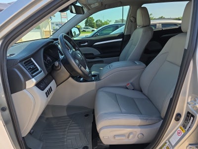 2019 Toyota Highlander XLE