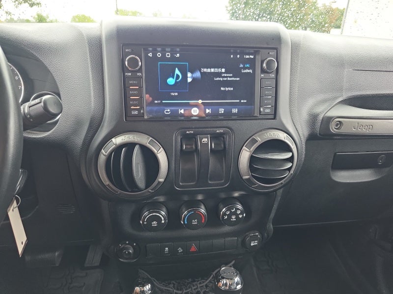 2015 Jeep Wrangler Willys Wheeler
