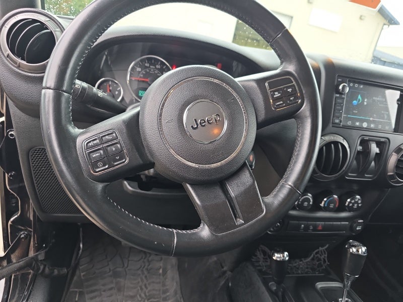 2015 Jeep Wrangler Willys Wheeler