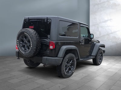 2015 Jeep Wrangler Willys Wheeler