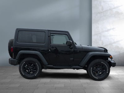 2015 Jeep Wrangler Willys Wheeler
