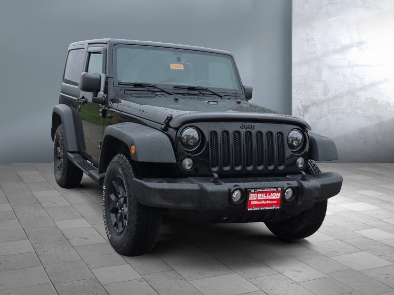 2015 Jeep Wrangler Willys Wheeler