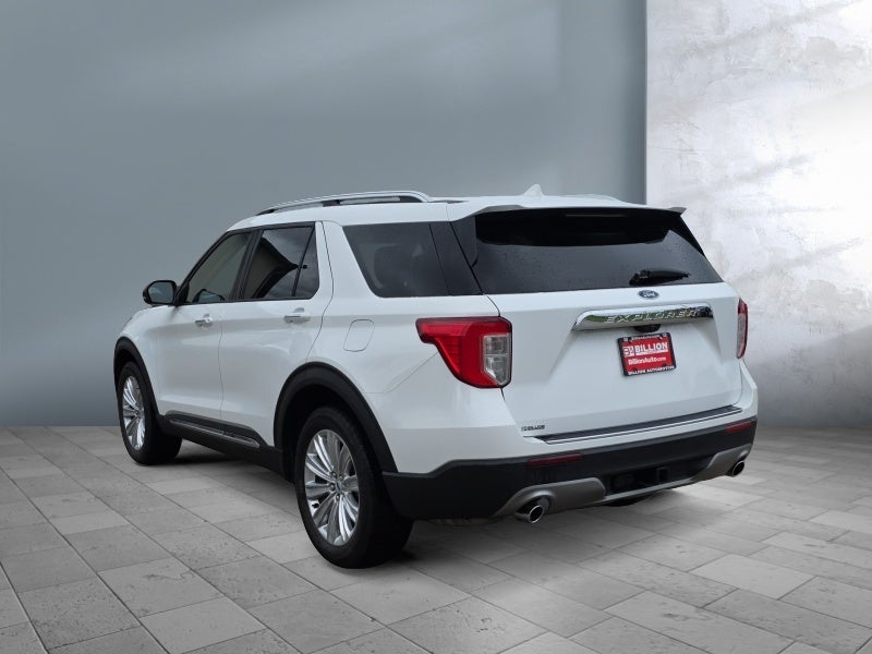 2022 Ford Explorer Limited