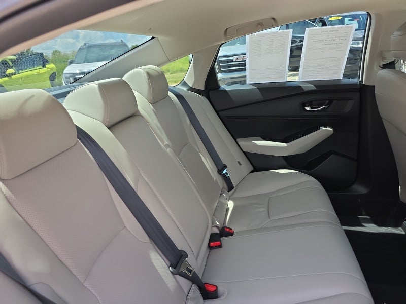 2024 Honda Accord Hybrid EX-L