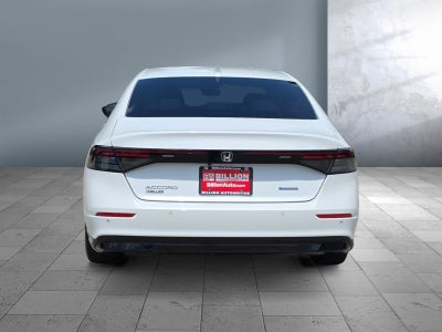 2024 Honda Accord Hybrid EX-L