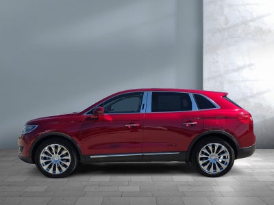2016 Lincoln MKX Reserve