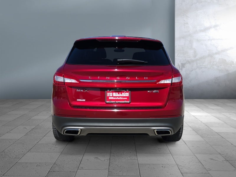 2016 Lincoln MKX Reserve