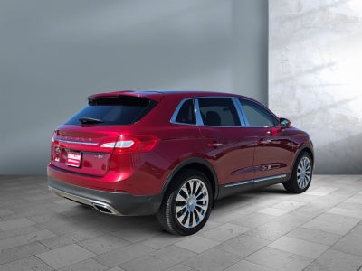 2016 Lincoln MKX Reserve