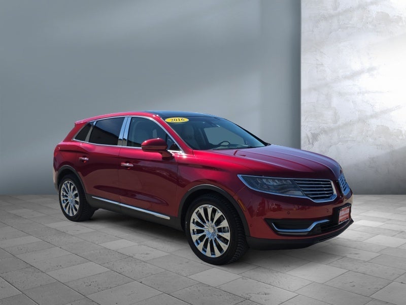 2016 Lincoln MKX Reserve