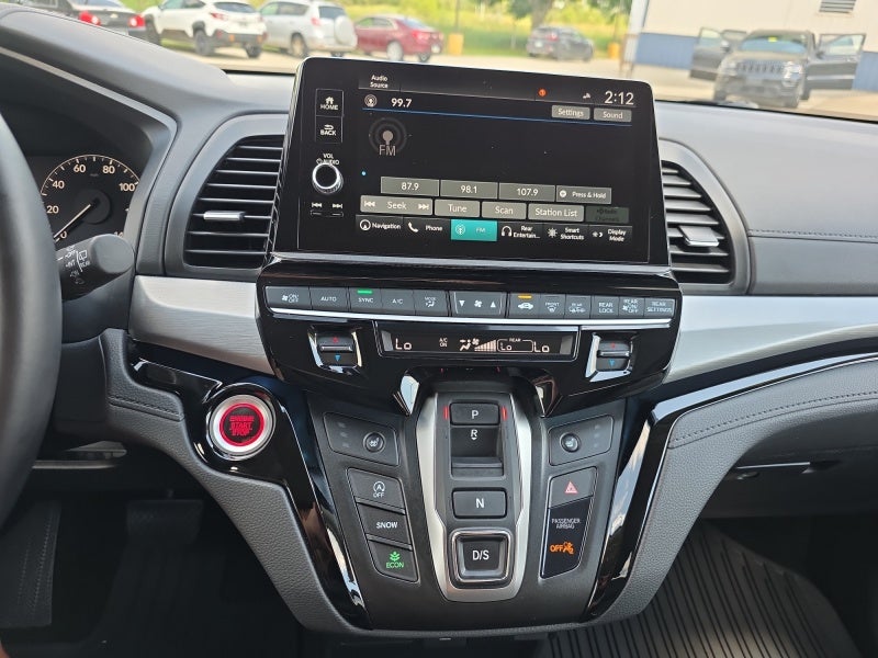 2025 Honda Odyssey Touring