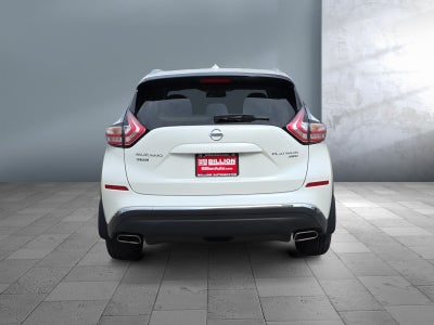 2015 Nissan Murano Platinum
