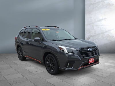 2023 Subaru Forester Sport