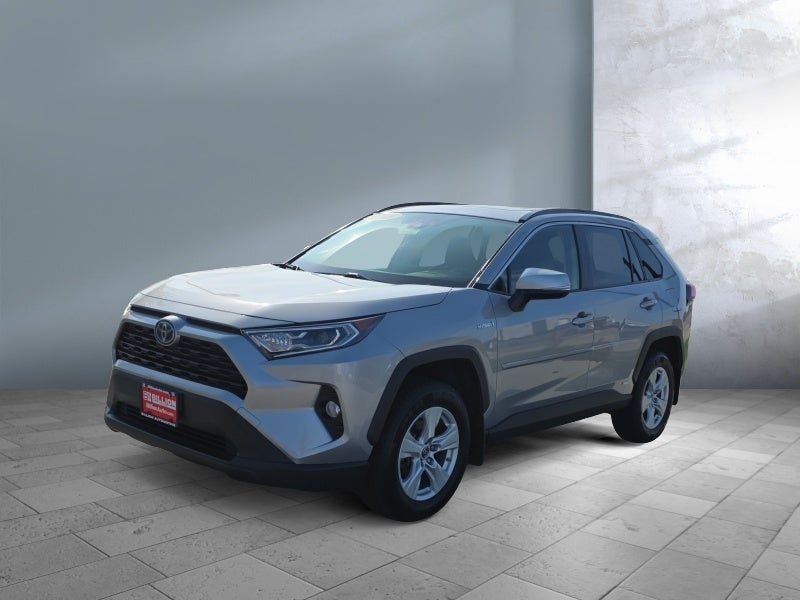 2019 Toyota RAV4 Hybrid XLE