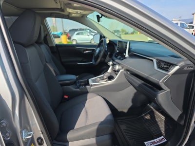 2019 Toyota RAV4 Hybrid XLE