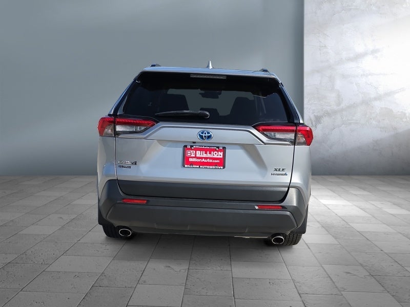 2019 Toyota RAV4 Hybrid XLE