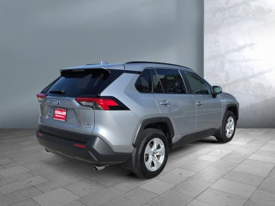 2019 Toyota RAV4 Hybrid XLE