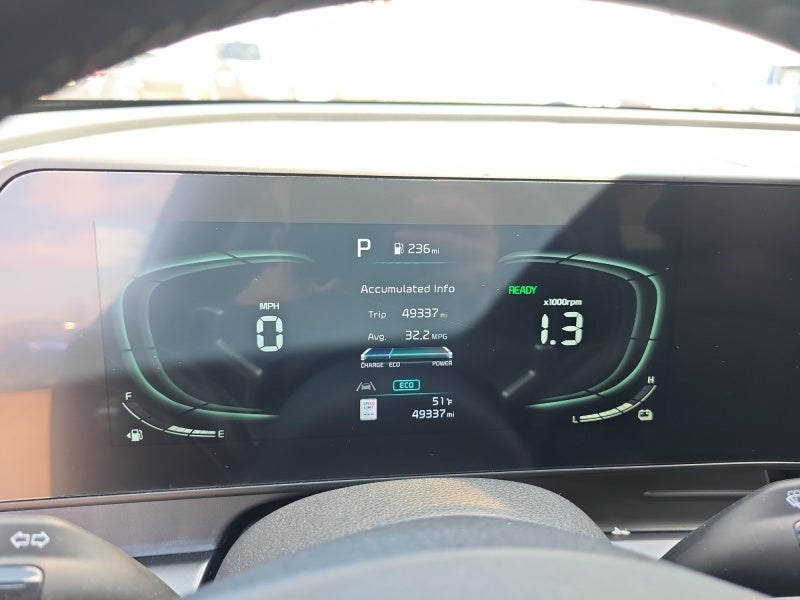 2023 Kia Sportage Hybrid EX